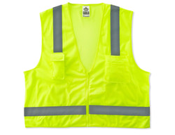 Ergodyne GloWear 24025 8249Z Class 2 Economy Surveyors Vest XL