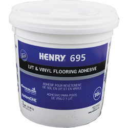 Henry 695 High RH Vinyl Floor Adhesive, 1 Gal. 32079