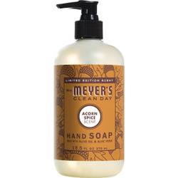 Mrs. Meyer's Clean Day 12.5 Oz. Acorn Spice Liquid Hand Soap 314352