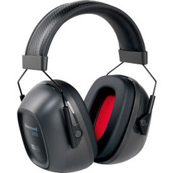 Honeywell Verishield Over-The-Head Ear Muff Dielectric 20 dB Black