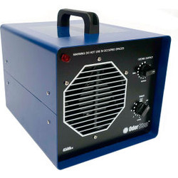 OdorStop Ozone Generator with 4 Ozone Plates and UV