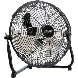 Active Air 12" Heavy Duty Floor Fan W/ 3 Speed, 1685 CFM