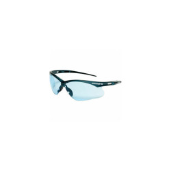 Jackson Safety SG Safety Glasses Blue Frame Light Blue Lens Anti-Scratch