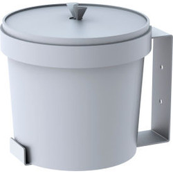 Global Industrial Bucket Wipe Dispenser Wall Bracket - For Use With Wipe Bucket