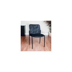 Interion Mesh Back Guest Chair - Black