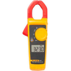 Fluke 323 400A AC 600V AC/DC True-RMS Clamp Meter CAT IV 300V/CAT III 600 V safe