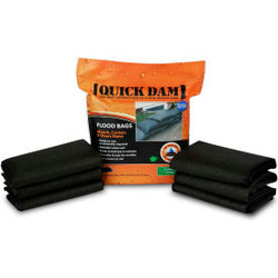 Quick Dam Flood Bags 12in x 24in 6PK