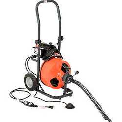 General Wire P-XP-B Mini-Rooter XP Drain/Sewer Cleaning Machine W/ 75' x 3/8""Ca