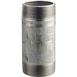 1-1/2 In. X 6 In. 304 Stainless Steel Pipe Nipple - 16168 PSI - Sch. 40 - Domest