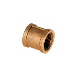 3/4 In. Lead Free Brass Coupling - FNPT - 125 PSI - Import