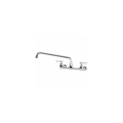 Krowne 12-816L - Silver Series 8"" Center Wall Mount Faucet 16"" Spout