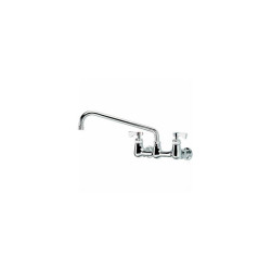 Krowne 14-812L - Royal Series 8"" Center Wall Mount Faucet 12"" Spout