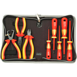 Eclipse 902-215 - 1000V Insulated Screwdriver & Plier Set