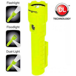 Nightstick Intrinsically Safe Dual-Light Flashlight w/Magnets - 3 AA (not includ