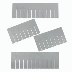 Global Industrial Length Divider DL91035 for Plastic Dividable Grid Container DG