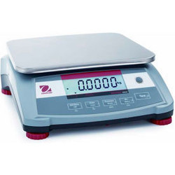 Ohaus Ranger 3000 Compact Digital Counting Scale 3lb Capacity 11-13/16"" x 8-7/8
