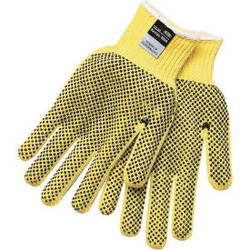 Kevlar Two-Sided PVC Dots Gloves MCR Safety X-Large 1 Pair 9366XL