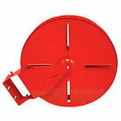 Heavy Duty Fire Hose Reel - 1-1/2 In. Diameter - 100 Ft Capacity - Steel