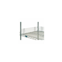 Nexel Chrome Wire Ledge 30""W x 4""H