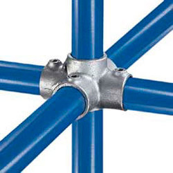 Kee Safety - 40-8 - Four Socket Cross 1-1/2"" Dia.