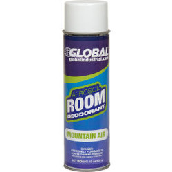 Global Industrial Air Freshener Mountain Air 15 oz. Can 12 Refills/Case