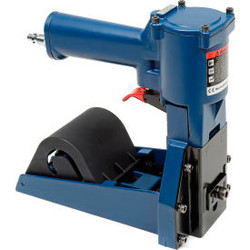 Pneumatic Coil Carton Stapler for 1-1/4"" x 5/8"" Staples 1000 Staples Capacity