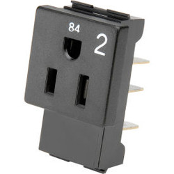 Interion Circuit 2 Receptacle - (Package Of 4)