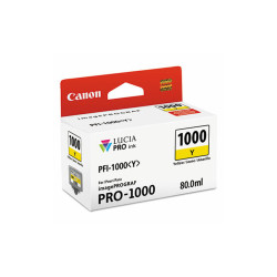 Canon® 0549c002 (pfi-1000) Lucia Pro Ink, Yellow 0549C002