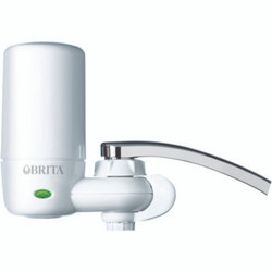 Brita® On Tap Faucet Water Filter System, White 42201