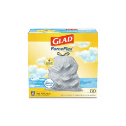 Glad® BAG,GLAD,ODRSHL,FRCLN,13G 78899