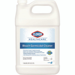 Clorox Healthcare® Bleach Germicidal Cleaner, 128 Oz Refill Bottle 68978