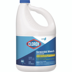 Clorox® Concentrated Germicidal Bleach, Regular, 121 Oz Bottle 30966