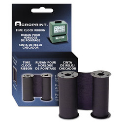 Acroprint® 200106002 Print Time Recorder Ribbon, Blue 20-0106-002