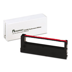 Acroprint® 390129000 Ribbon, Black/Red 39-0129-000