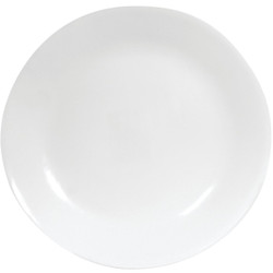Corelle 10.25 In. Winter Frost White Dinner Plate 6003893 Pack of 6
