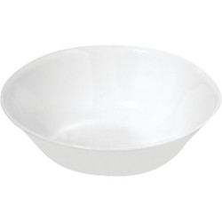 Corelle 1 Qt. Winter Frost White Serving Bowl 6003911 Pack of 3