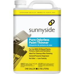 Sunnyside 1 Gallon Odorless Paint Thinner 705G1