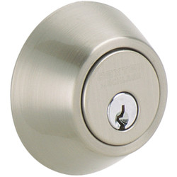 Dexter Satin Nickel Single Cylinder Deadbolt JD60V619