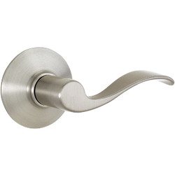 Schlage Satin Nickel Accent Passage Door Lever F10ACC619