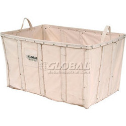 Global Industrial Replacement Liner for Best Value 24 Bushel Canvas Basket Bulk