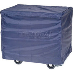 Global Industrial 40x32x34-1/2 Blue Nylon Cover