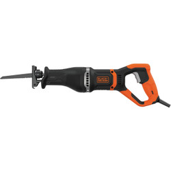 Black & Decker 7-Amp Reciprocating Saw with Removeable Branch Holder BES301K