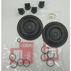 Aro Diaphragm Pump Repair Kit,Buna-N 637140-D2