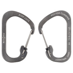 Nite Ize Carabiner, Stainless Steel, 75 lb Limit CSL4-11-R6