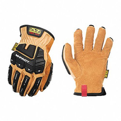 Mechanix Wear Leather Gloves,M,Pigskin,PR LDMP-C75-009
