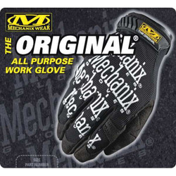 Mechanix Wear Mechanics Gloves,Black,12,PR MG-P05-012