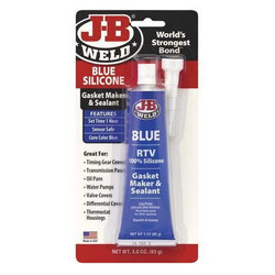 J-B Weld Adhesive Sealant,3 oz.,Tube,Blue  31316