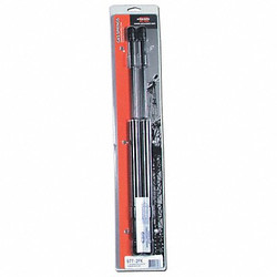 Knaack Gas Spring Set,Steel,Black,PK2 977-2PK