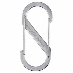 Nite Ize Double Gated Carabiner,4-3/8 In.,Silver SB5-03-11