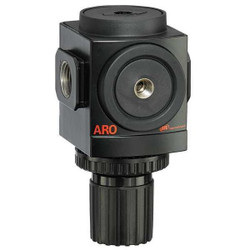 Aro Air Regulator,3/8 In NPT,179 cfm,250 psi R37331-100